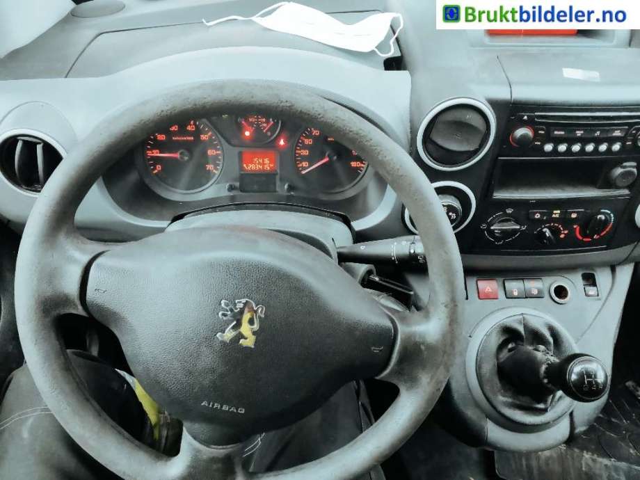 Peugeot Partner 2008-2015 (Type II, Fase 1) , Motorkode: 9HV;9HX, Girkassekode: 