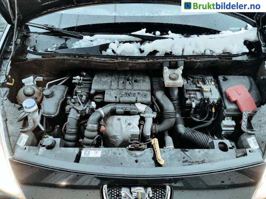 Peugeot Partner 2008-2015 (Type II, Fase 1) , Motorkode: 9HV;9HX, Girkassekode: 