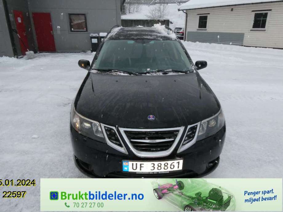 Saab 9-3 2008-2011 (Type II, Fase 2) , Motorkode: Z19DT, Girkassekode: 