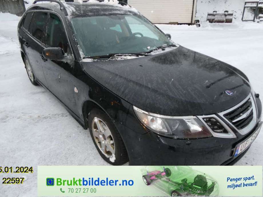 Saab 9-3 2008-2011 (Type II, Fase 2) , Motorkode: Z19DT, Girkassekode: 