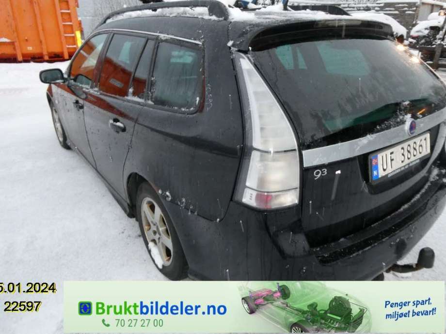 Saab 9-3 2008-2011 (Type II, Fase 2) , Motorkode: Z19DT, Girkassekode: 