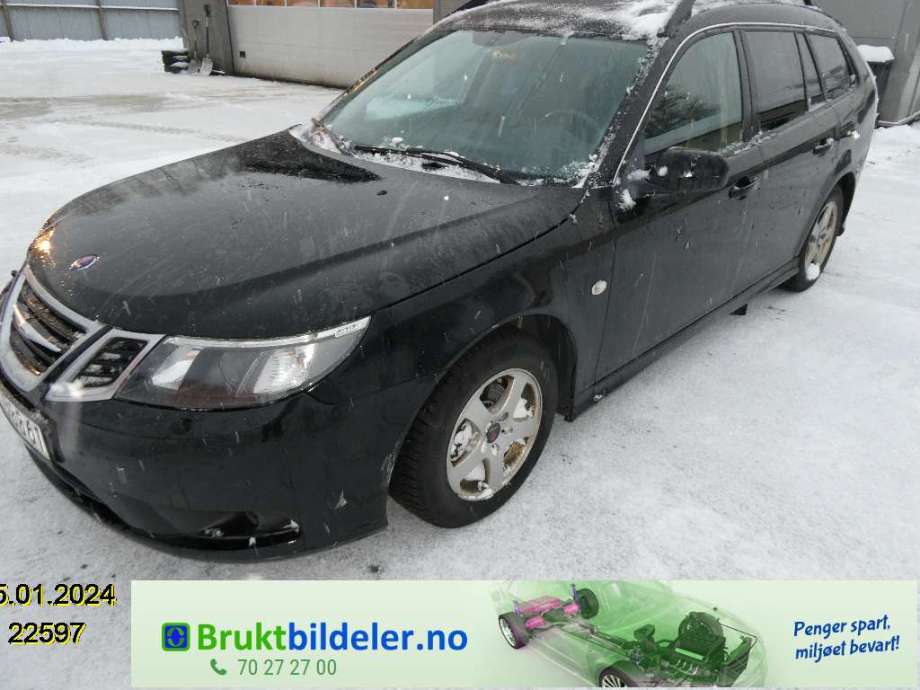 Saab 9-3 2008-2011 (Type II, Fase 2) , Motorkode: Z19DT, Girkassekode: 
