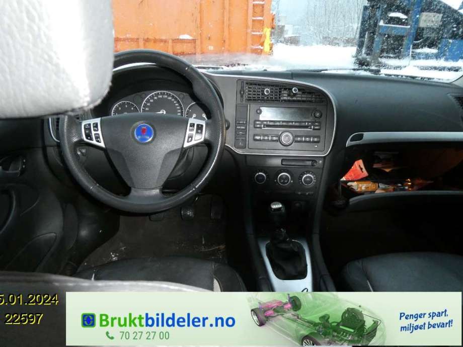 Saab 9-3 2008-2011 (Type II, Fase 2) , Motorkode: Z19DT, Girkassekode: 