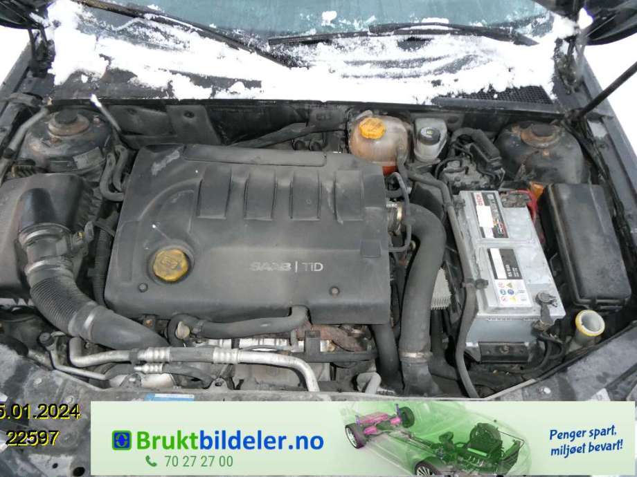 Saab 9-3 2008-2011 (Type II, Fase 2) , Motorkode: Z19DT, Girkassekode: 