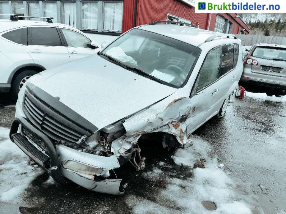 SsangYong Rexton 2004-2006 (Fase 2) (Y200) (Y200), Motorkode: D27R-056, Girkassekode: 