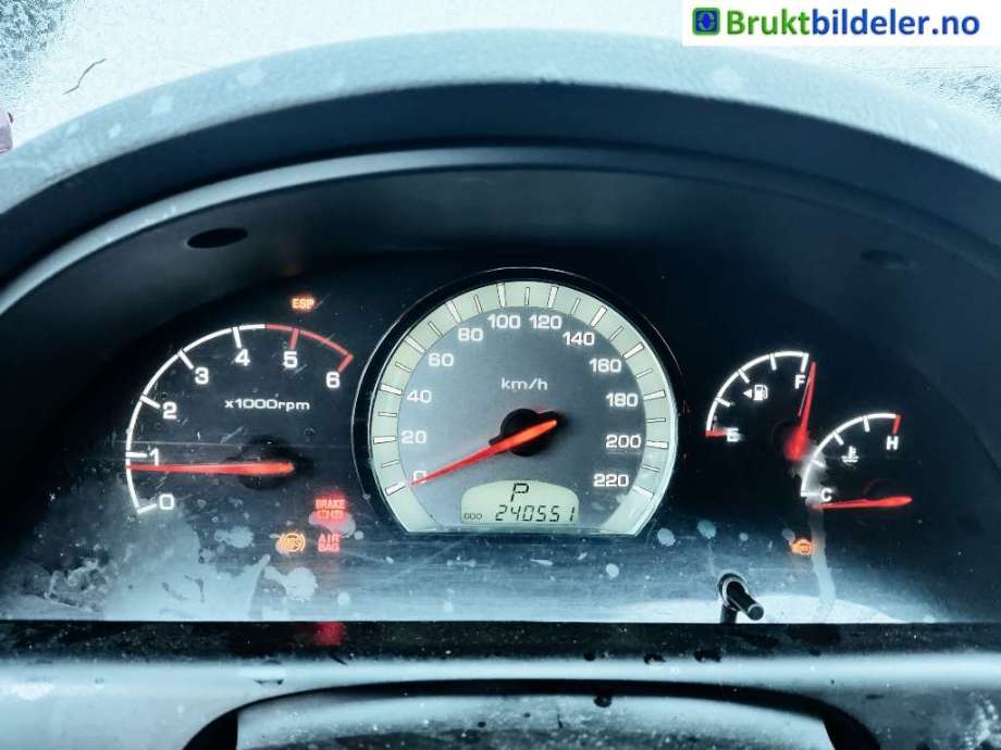 SsangYong Rexton 2004-2006 (Fase 2) (Y200) (Y200), Motorkode: D27R-056, Girkassekode: 