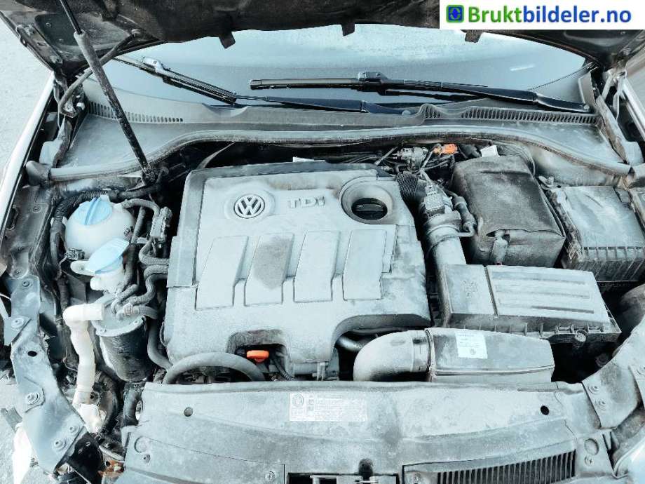 VW Golf VI 2008-2012 , Motorkode: CAYC, Girkassekode: LNN