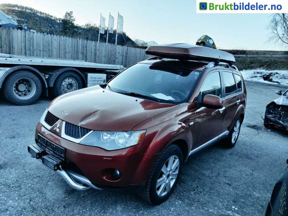 Mitsubishi Outlander 2007-2010 (Type II, Fase 1) , Motorkode: 4B12, Girkassekode: 