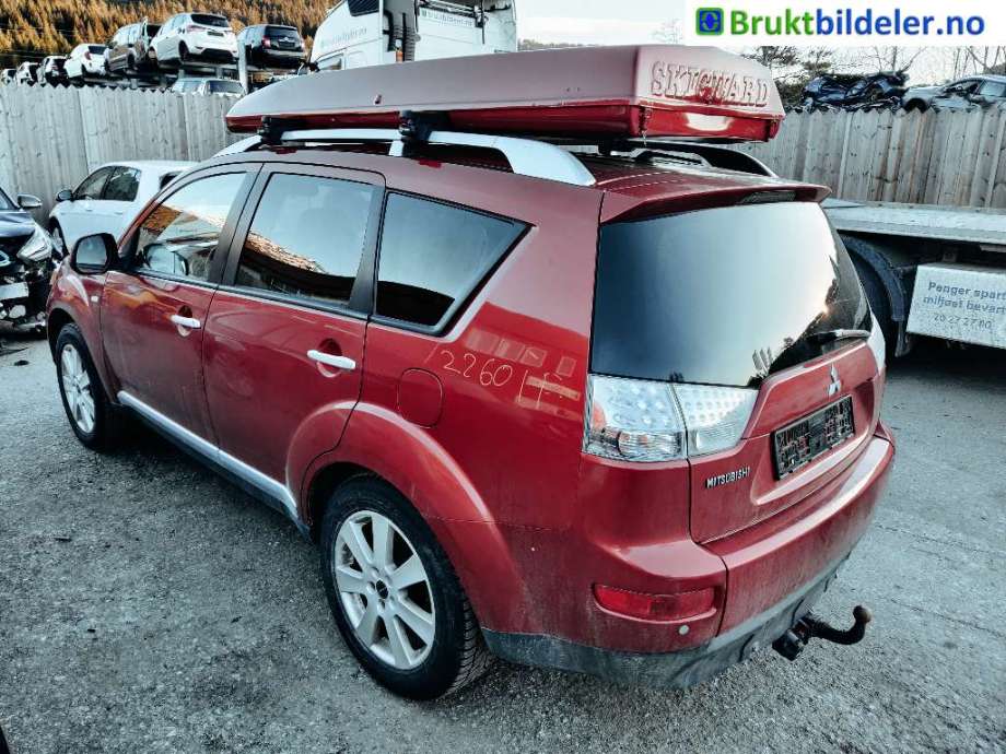Mitsubishi Outlander 2007-2010 (Type II, Fase 1) , Motorkode: 4B12, Girkassekode: 