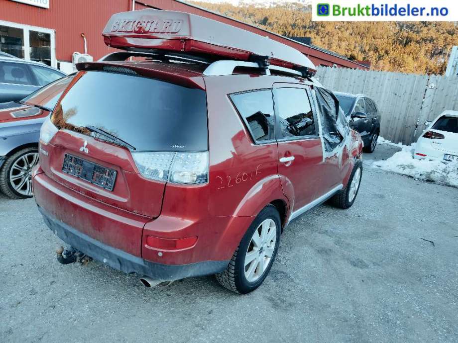 Mitsubishi Outlander 2007-2010 (Type II, Fase 1) , Motorkode: 4B12, Girkassekode: 