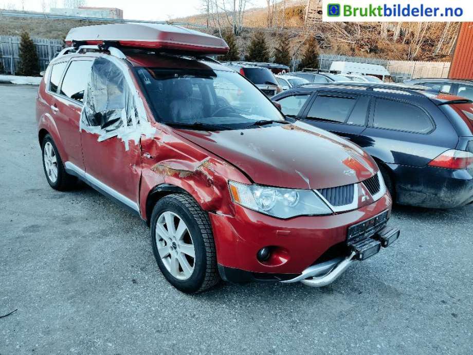Mitsubishi Outlander 2007-2010 (Type II, Fase 1) , Motorkode: 4B12, Girkassekode: 