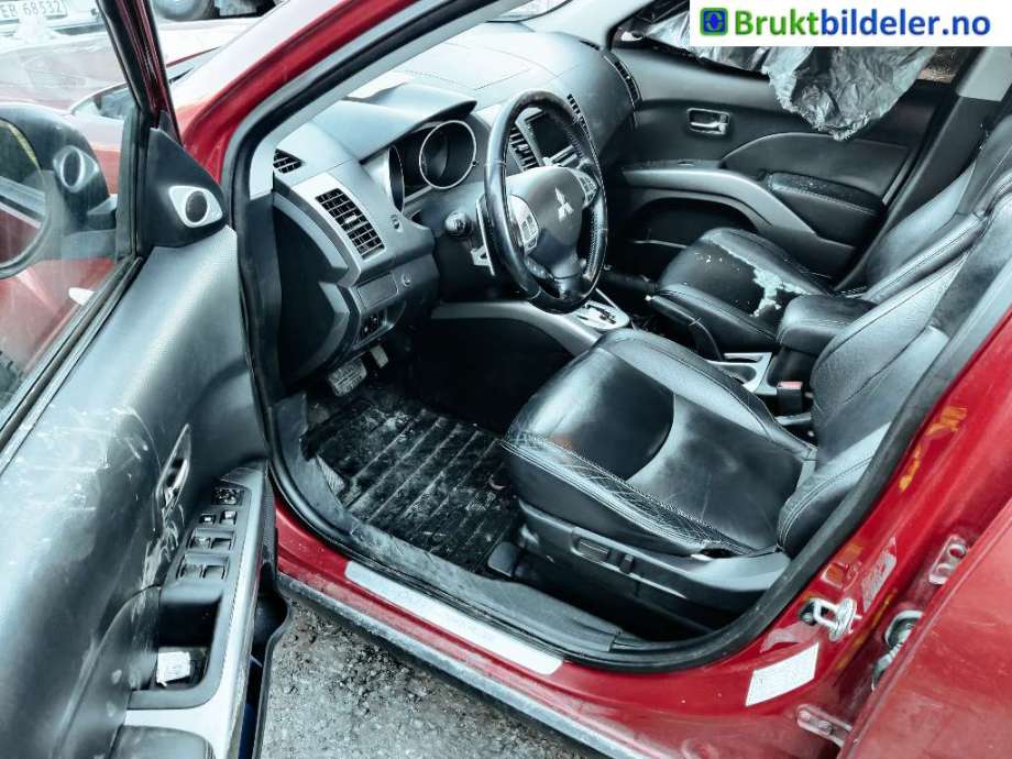 Mitsubishi Outlander 2007-2010 (Type II, Fase 1) , Motorkode: 4B12, Girkassekode: 