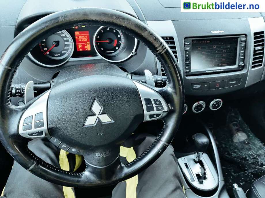 Mitsubishi Outlander 2007-2010 (Type II, Fase 1) , Motorkode: 4B12, Girkassekode: 