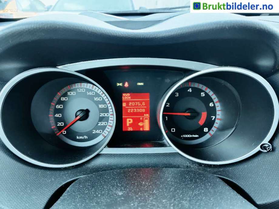 Mitsubishi Outlander 2007-2010 (Type II, Fase 1) , Motorkode: 4B12, Girkassekode: 