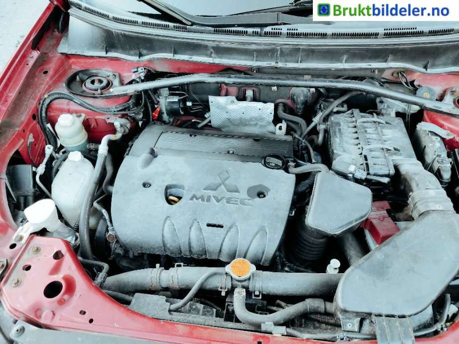 Mitsubishi Outlander 2007-2010 (Type II, Fase 1) , Motorkode: 4B12, Girkassekode: 