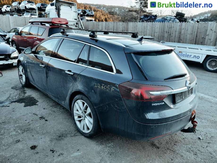 Opel Insignia A 2014-2017 , Motorkode: A20DTE, Girkassekode: 