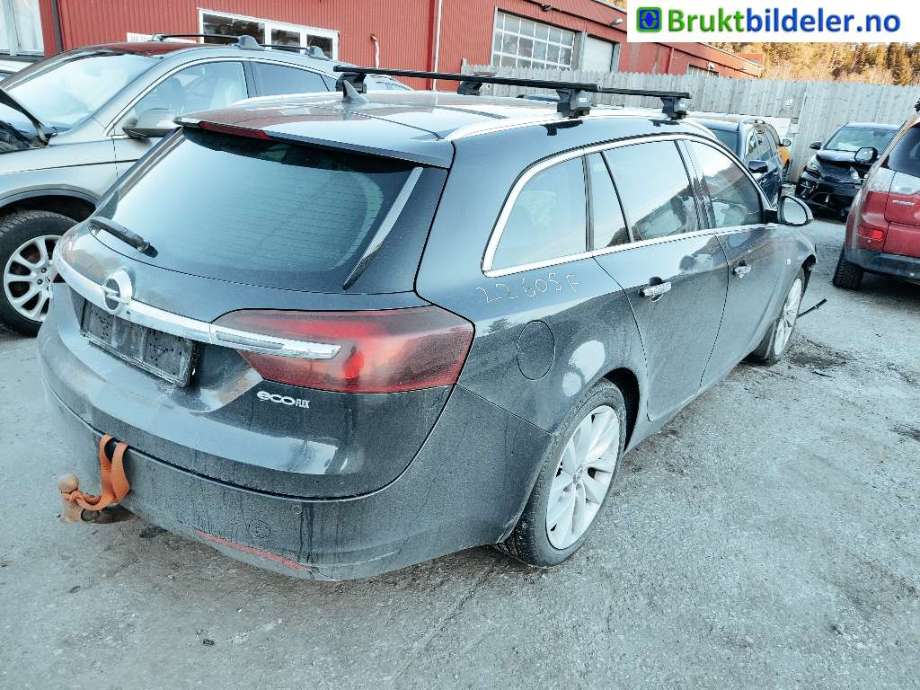 Opel Insignia A 2014-2017 , Motorkode: A20DTE, Girkassekode: 
