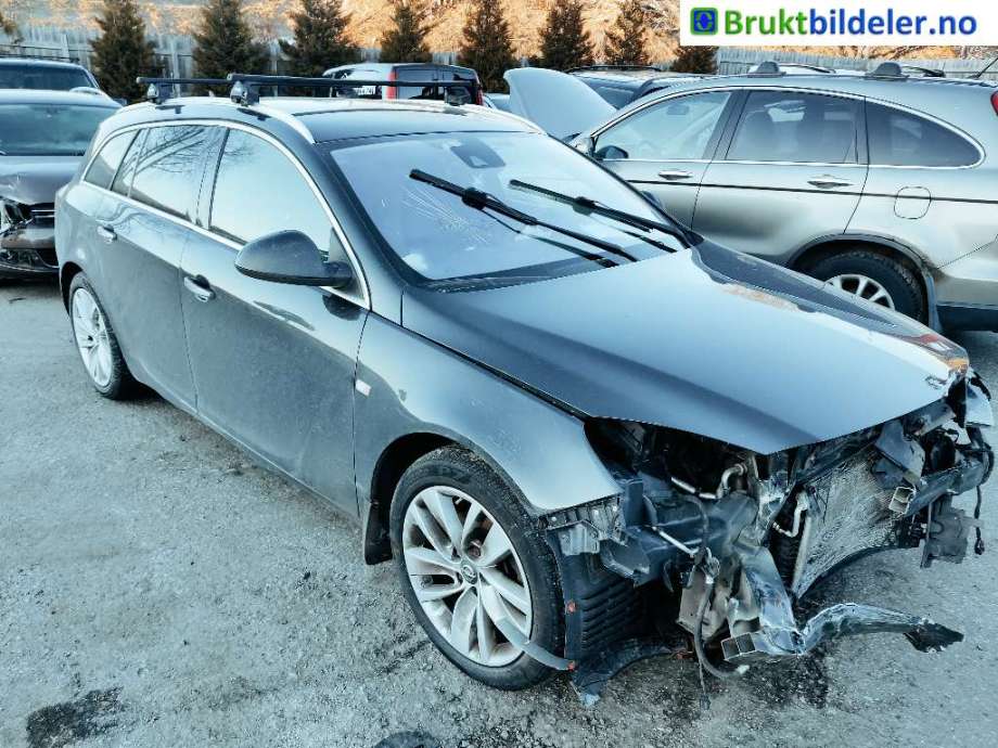 Opel Insignia A 2014-2017 , Motorkode: A20DTE, Girkassekode: 