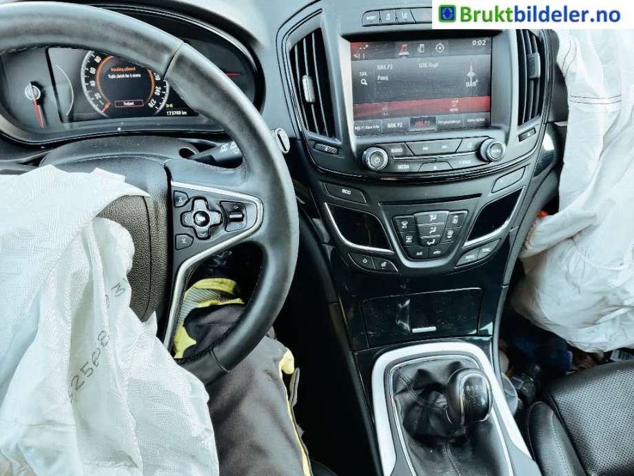 Opel Insignia A 2014-2017 , Motorkode: A20DTE, Girkassekode: 