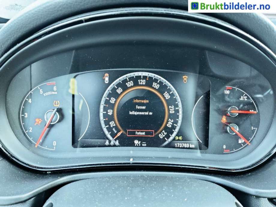 Opel Insignia A 2014-2017 , Motorkode: A20DTE, Girkassekode: 