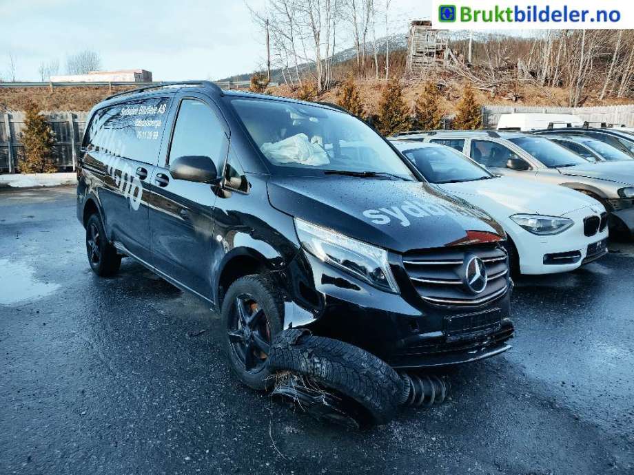 Mercedes Vito 2014-->> (W447) (W447), Motorkode: OM654.920, Girkassekode: 725.055