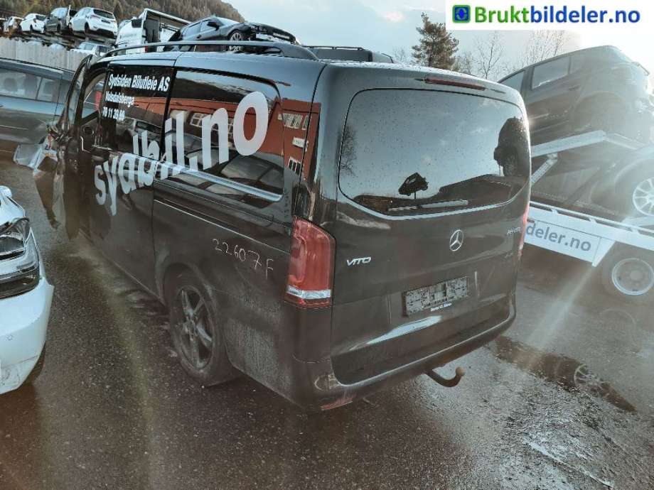 Mercedes Vito 2014-->> (W447) (W447), Motorkode: OM654.920, Girkassekode: 725.055