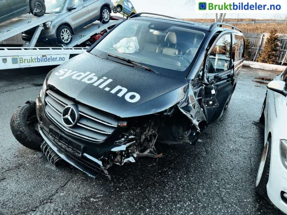 Mercedes Vito 2014-->> (W447) (W447), Motorkode: OM654.920, Girkassekode: 725.055