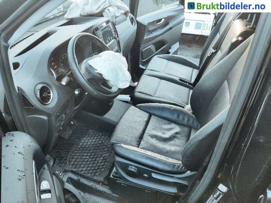 Mercedes Vito 2014-->> (W447) (W447), Motorkode: OM654.920, Girkassekode: 725.055