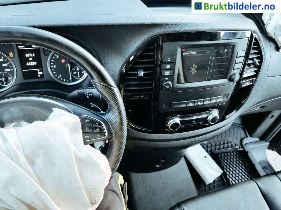Mercedes Vito 2014-->> (W447) (W447), Motorkode: OM654.920, Girkassekode: 725.055