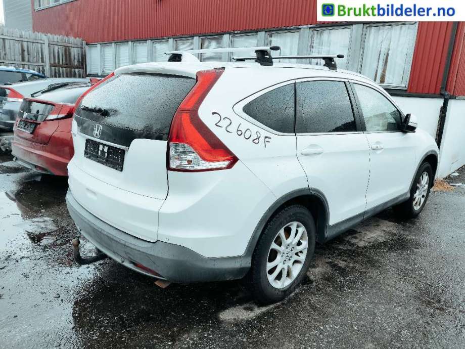 Honda CR-V 2012-2018 (Type IV) , Motorkode: R20A9, Girkassekode: 
