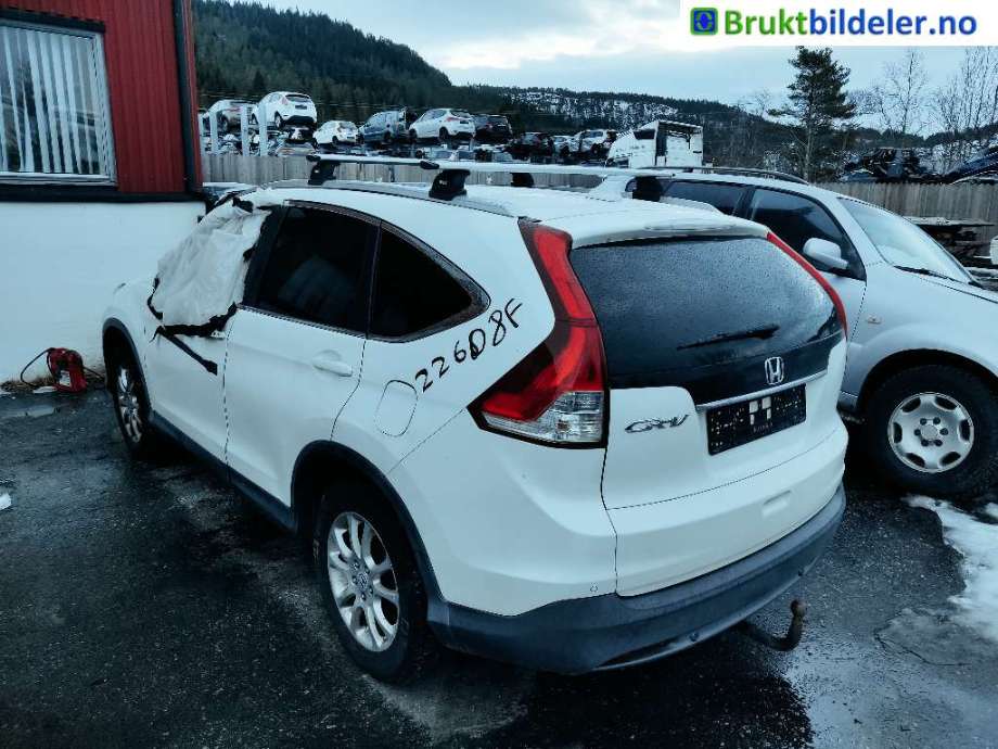 Honda CR-V 2012-2018 (Type IV) , Motorkode: R20A9, Girkassekode: 