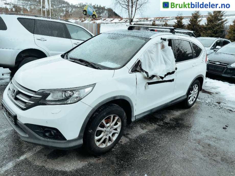 Honda CR-V 2012-2018 (Type IV) , Motorkode: R20A9, Girkassekode: 