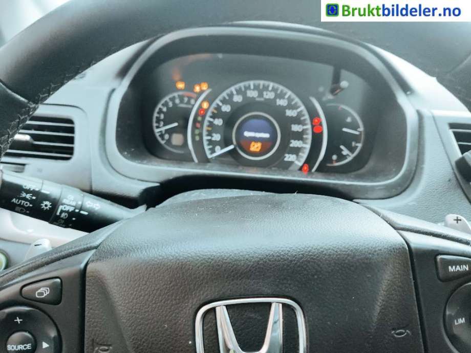 Honda CR-V 2012-2018 (Type IV) , Motorkode: R20A9, Girkassekode: 