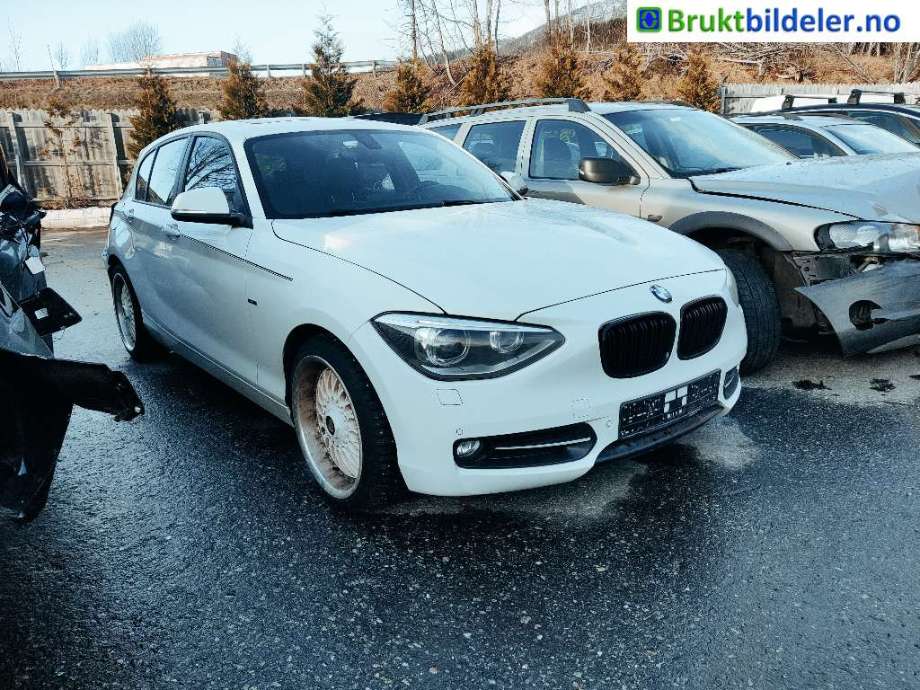 BMW 1-Serie 2011-2015 (Fase 1) (F20/F21) (F20/F21), Motorkode: N47-D16A, Girkassekode: 