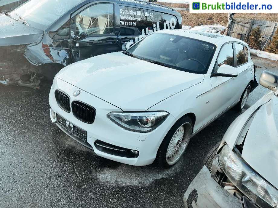 BMW 1-Serie 2011-2015 (Fase 1) (F20/F21) (F20/F21), Motorkode: N47-D16A, Girkassekode: 