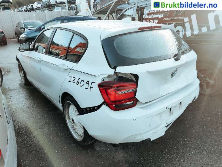 BMW 1-Serie 2011-2015 (Fase 1) (F20/F21) (F20/F21), Motorkode: N47-D16A, Girkassekode: 