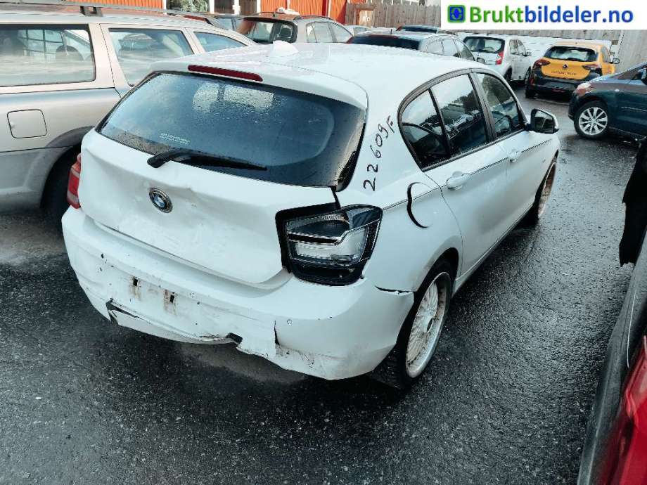 BMW 1-Serie 2011-2015 (Fase 1) (F20/F21) (F20/F21), Motorkode: N47-D16A, Girkassekode: 