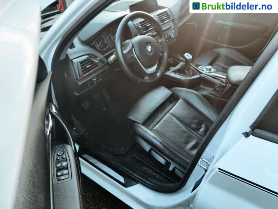 BMW 1-Serie 2011-2015 (Fase 1) (F20/F21) (F20/F21), Motorkode: N47-D16A, Girkassekode: 