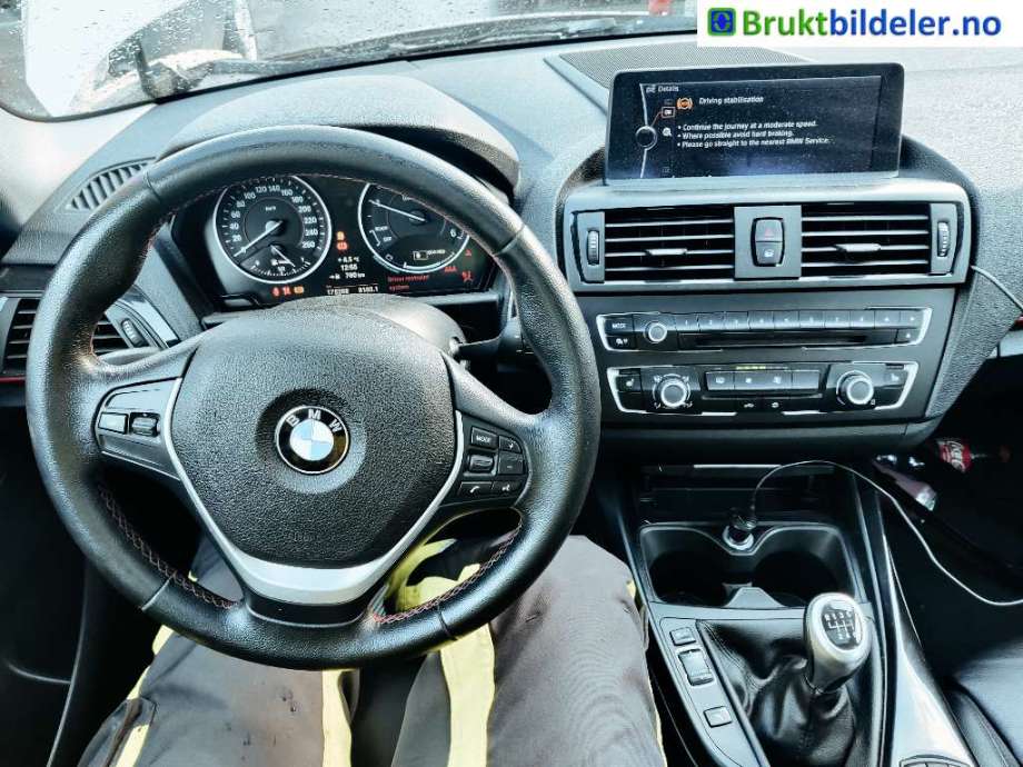 BMW 1-Serie 2011-2015 (Fase 1) (F20/F21) (F20/F21), Motorkode: N47-D16A, Girkassekode: 