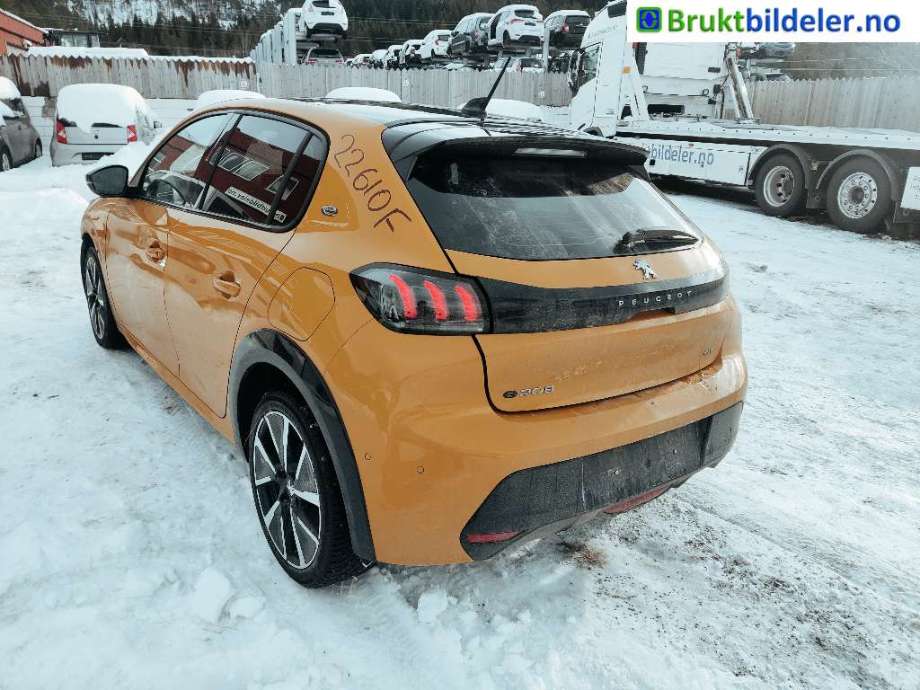 Peugeot 208 2019-->> (Type II) , Motorkode: ZK01;ZKX, Girkassekode: 