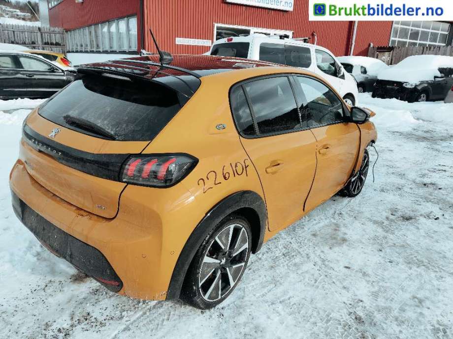 Peugeot 208 2019-->> (Type II) , Motorkode: ZK01;ZKX, Girkassekode: 