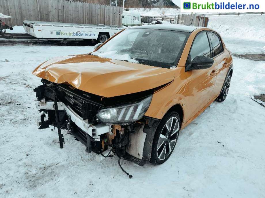 Peugeot 208 2019-->> (Type II) , Motorkode: ZK01;ZKX, Girkassekode: 