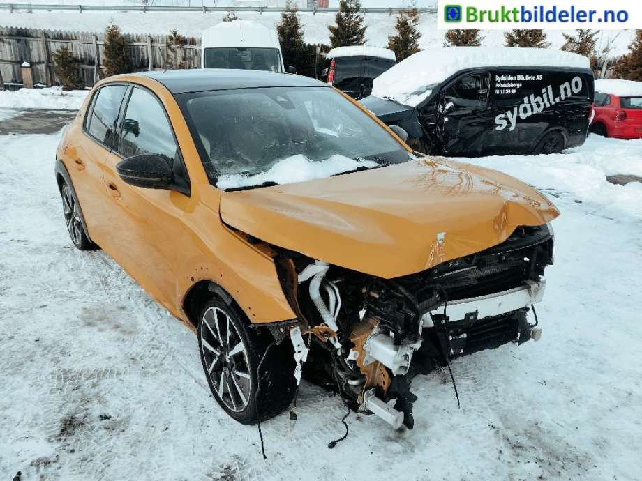Peugeot 208 2019-->> (Type II) , Motorkode: ZK01;ZKX, Girkassekode: 