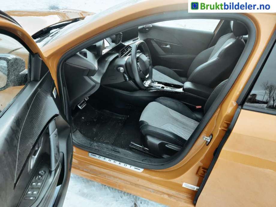Peugeot 208 2019-->> (Type II) , Motorkode: ZK01;ZKX, Girkassekode: 