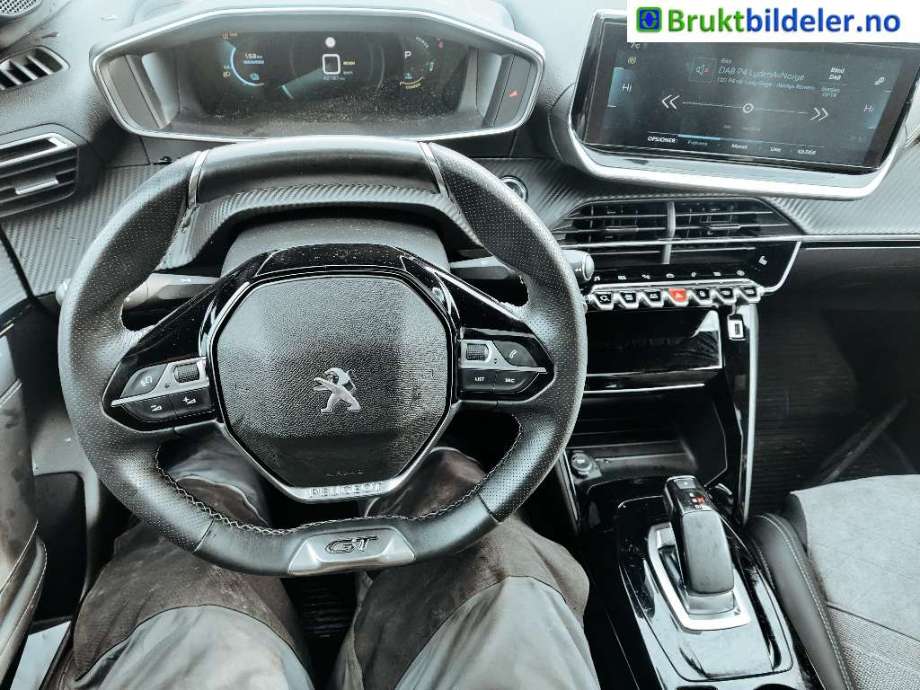 Peugeot 208 2019-->> (Type II) , Motorkode: ZK01;ZKX, Girkassekode: 