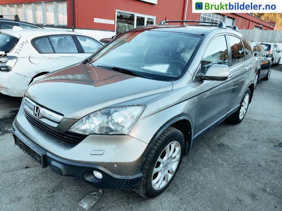 Honda CR-V 2007-2012 (Type III) , Motorkode: N22A2, Girkassekode: 