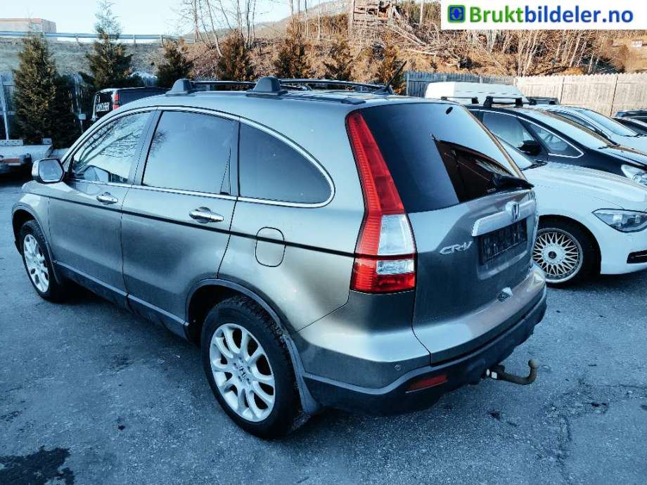 Honda CR-V 2007-2012 (Type III) , Motorkode: N22A2, Girkassekode: 