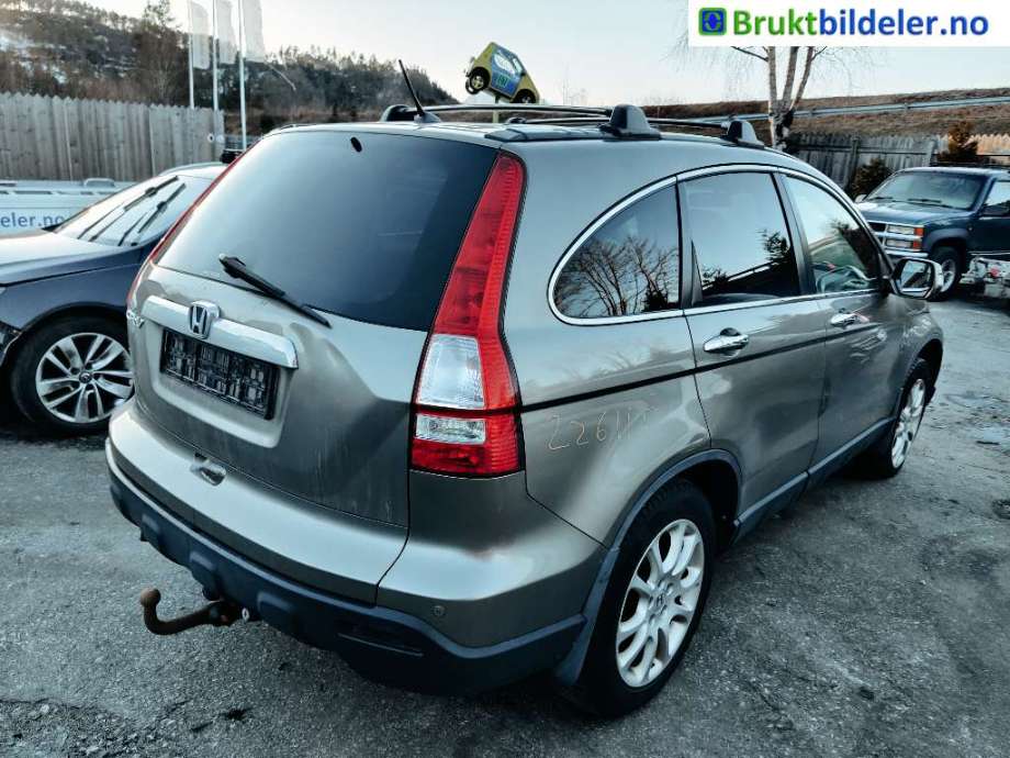 Honda CR-V 2007-2012 (Type III) , Motorkode: N22A2, Girkassekode: 