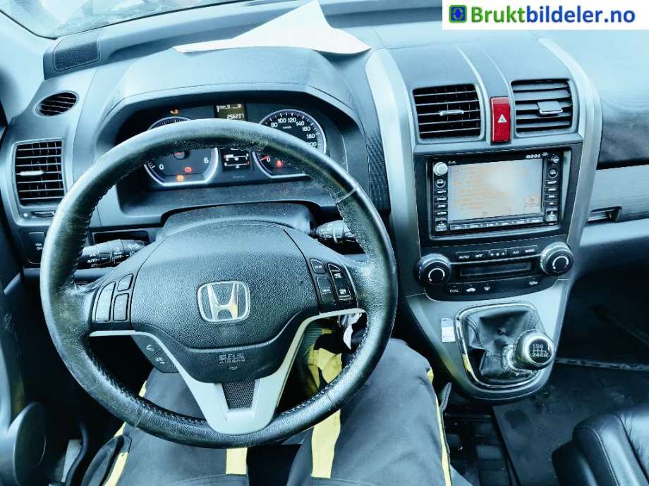 Honda CR-V 2007-2012 (Type III) , Motorkode: N22A2, Girkassekode: 