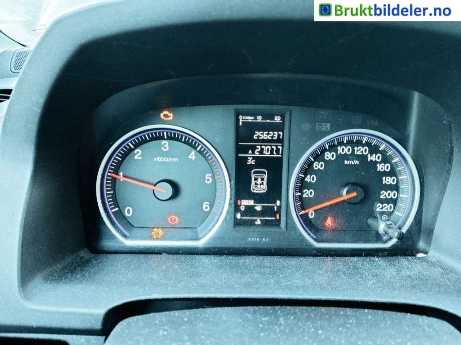 Honda CR-V 2007-2012 (Type III) , Motorkode: N22A2, Girkassekode: 